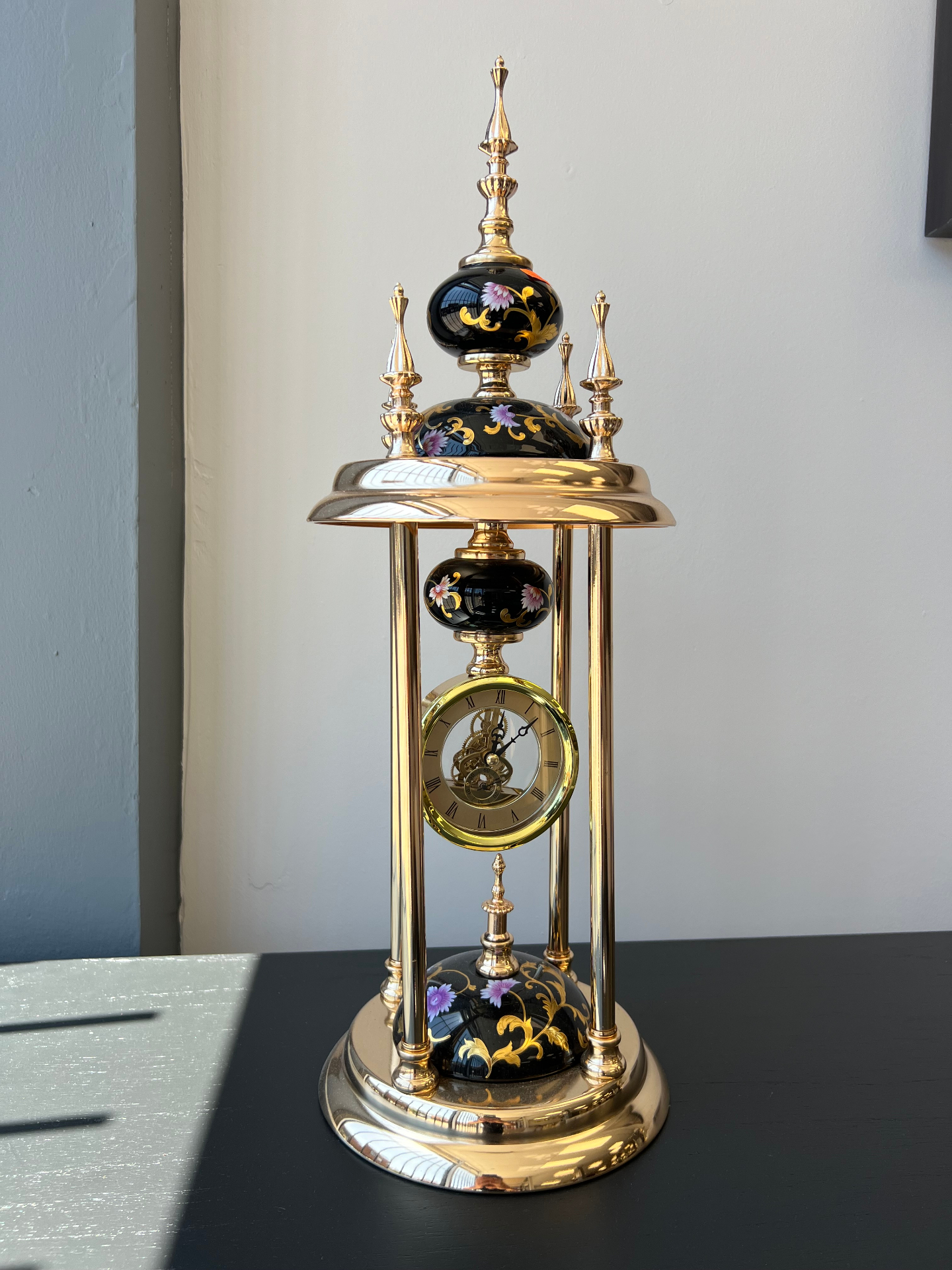 Ornate Mantel Clock