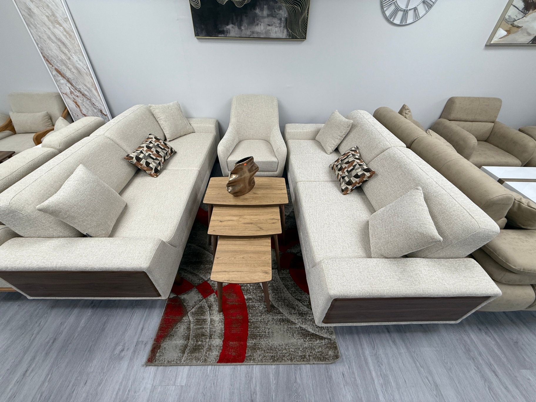 Linen Atelier Set