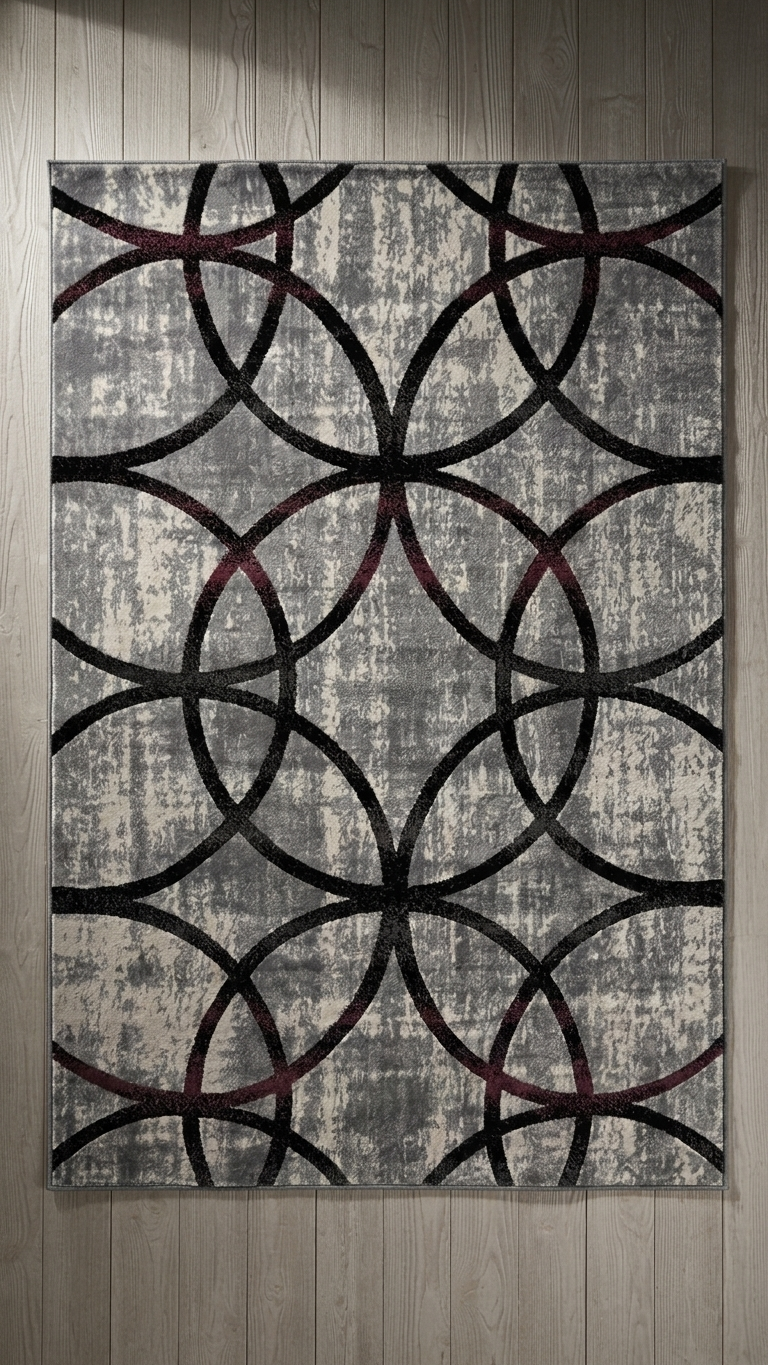 Burgundy Orbit