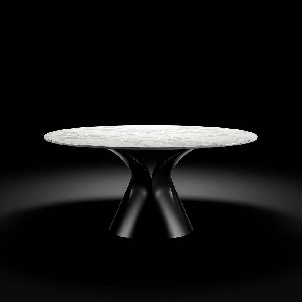 Carrara Round